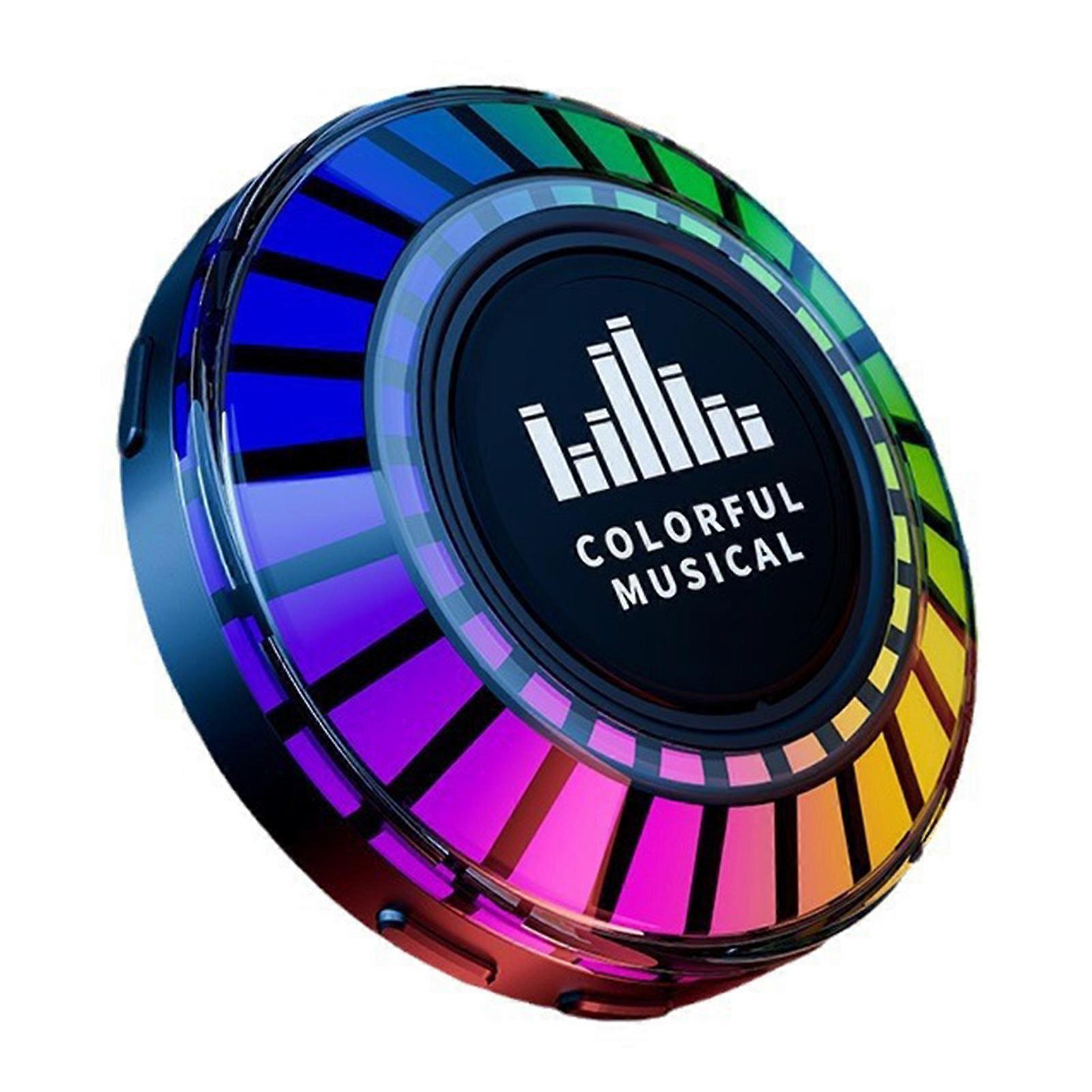 Portable Bone Conduction Speaker with LED Lights - Wireless HIFI Stereo for Parties