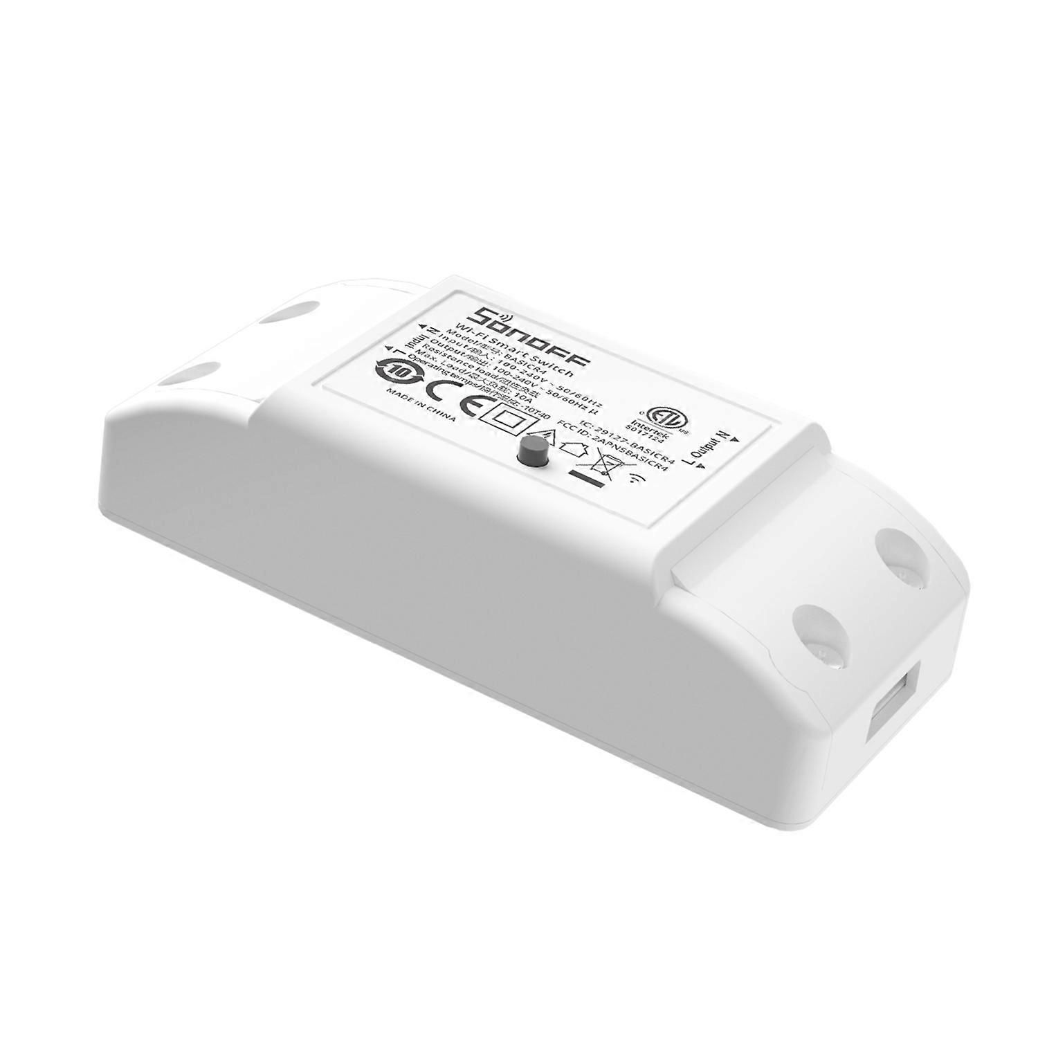 SONOFF BASICR4 Wi-Fi Smart Switch Module Support eWeLink Remote Control