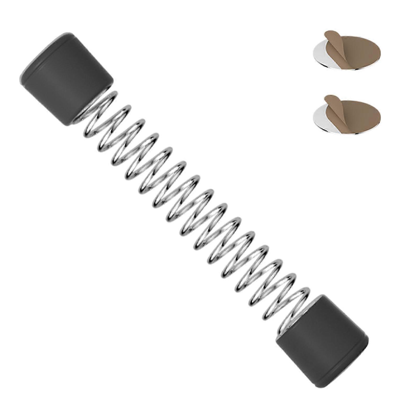 Washer Door Support, Front Load Washer Door Stopper, Removable and Flexible Vent Holder, Black Compatibility Accessory