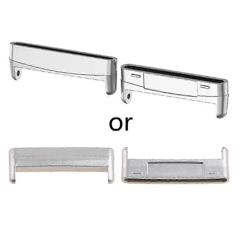 Metal Link Adapter Connector Strap Attachment Suitable for Versa 4/3/Sense