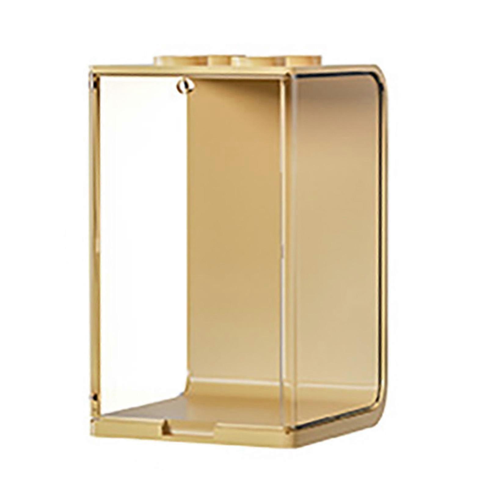 Transparent Stackable Display Box for Mini Figures and Collectibles