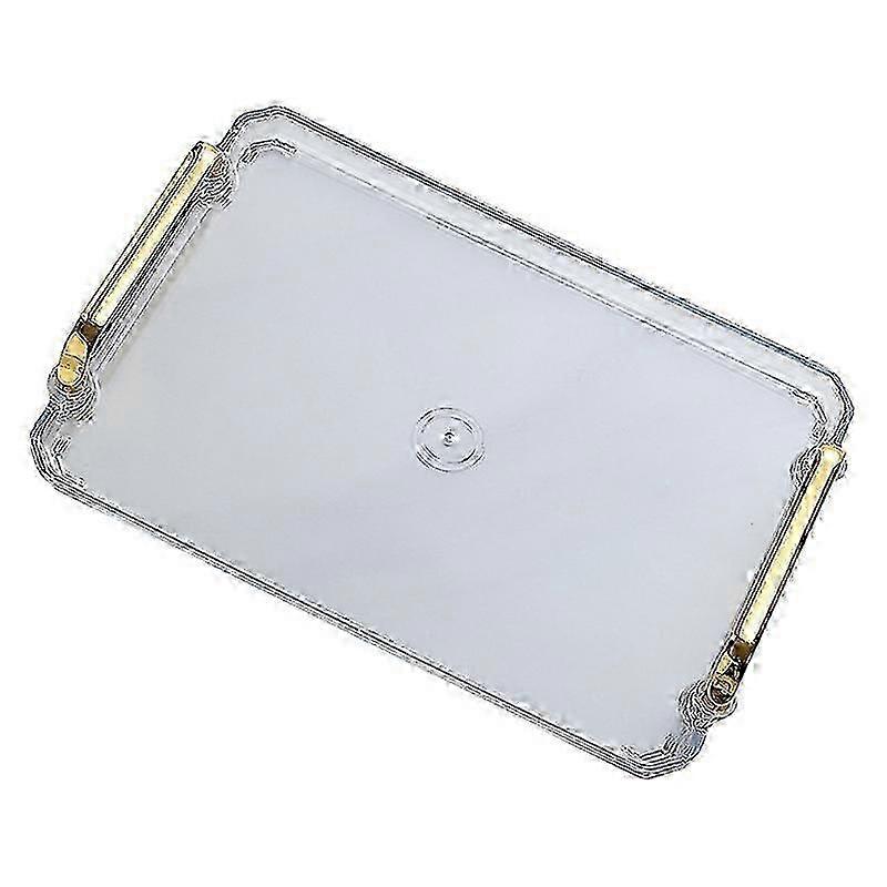 Versatile Serving Tray for Snacks and Fruits - Exquisite Plastic Kitchen Supplies