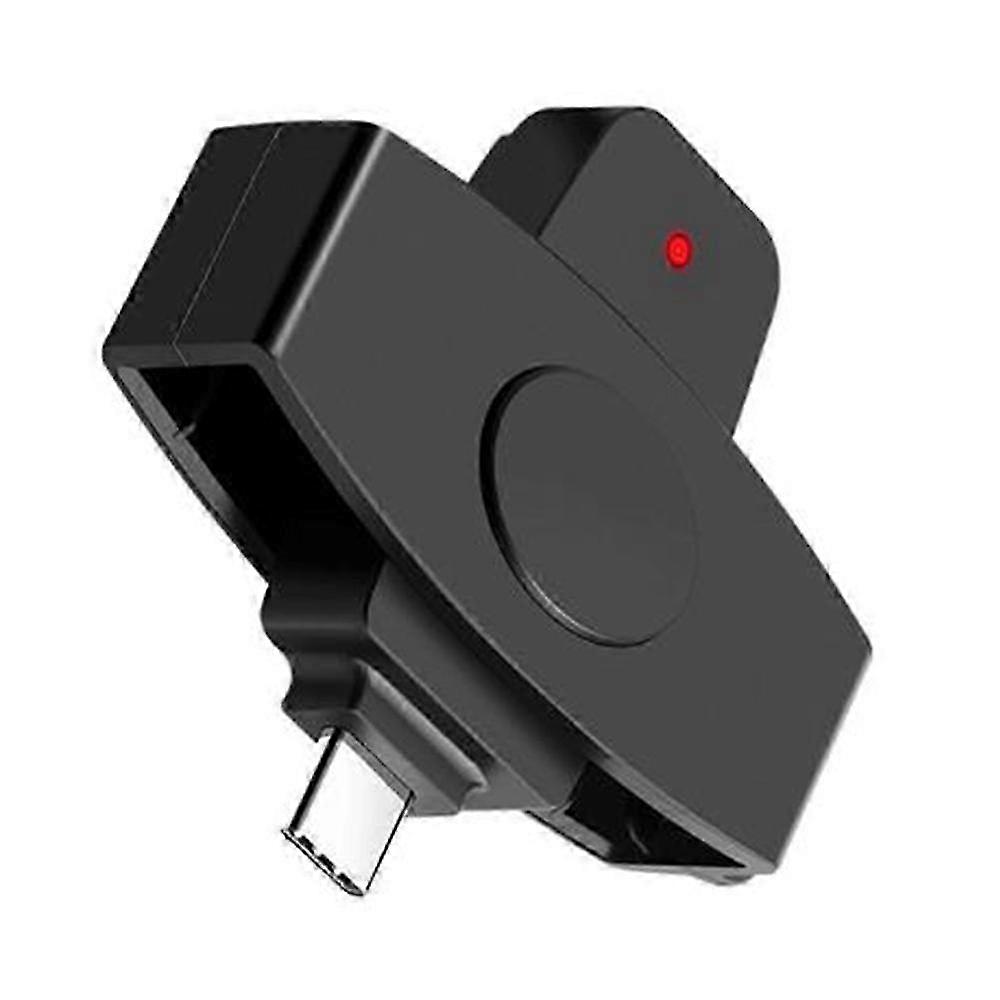 Type-C Smart Card Reader for Bank Tax Declaration / IC Card ID Card Reader