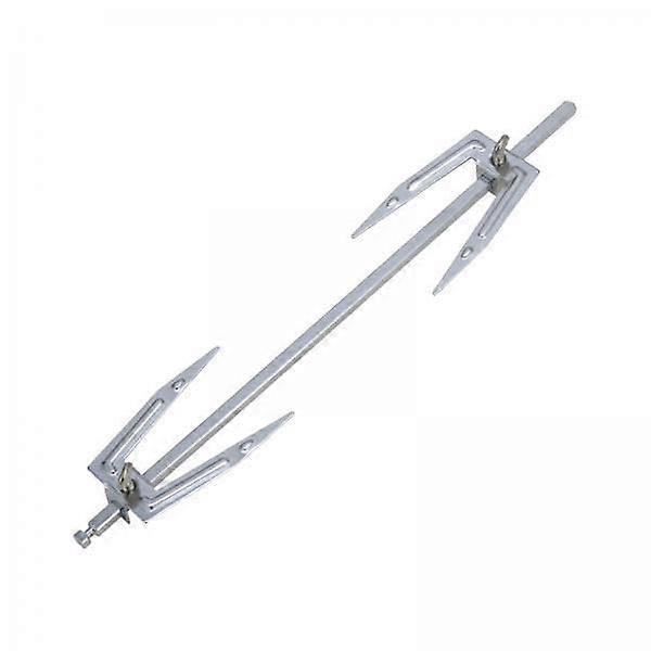 2 x 28 cm Grill Roast Chicken Fork Air Fryer Fork Accessories for Camping Picnic Ref: 4383