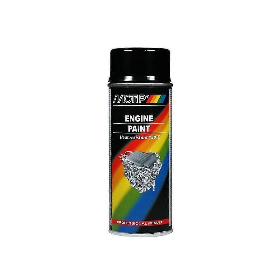 Engine Paint Gloss Black 400ml - High Quality