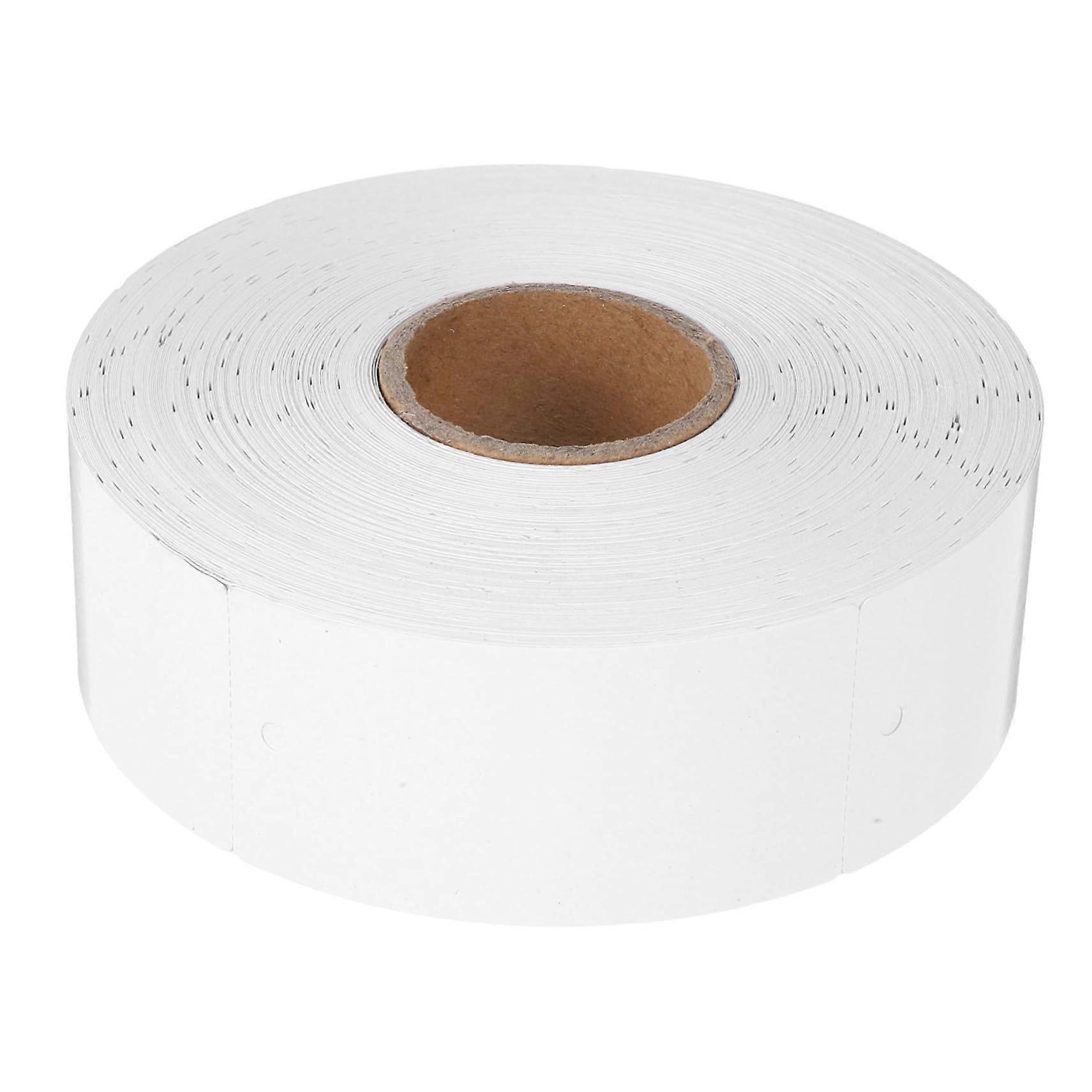 Clothing Hang Tags - 40 x 80 mm Blank Hard Cardboard Labels with Hole for Hanging, 8.00 x 4.00 x 0.10 cm