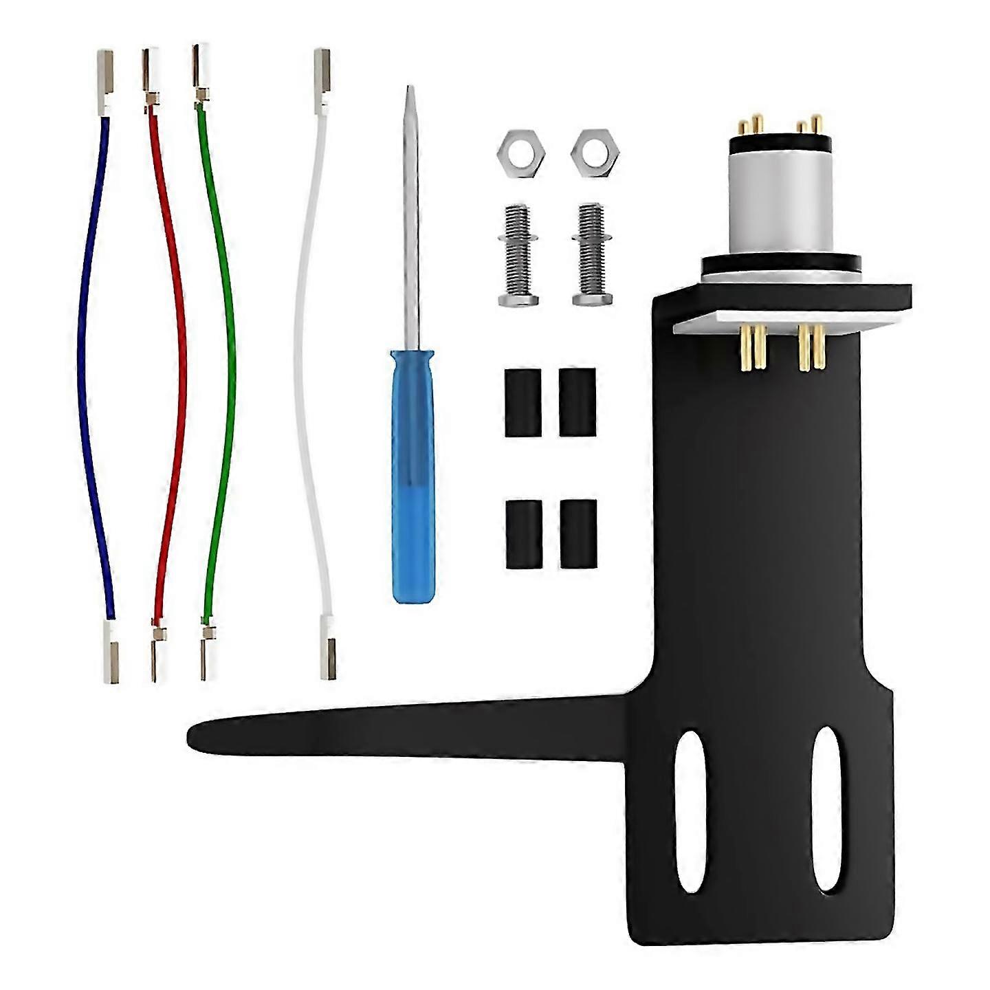 For Turntable Headshell Mount Universal Lp Phono Cartridges Replacement