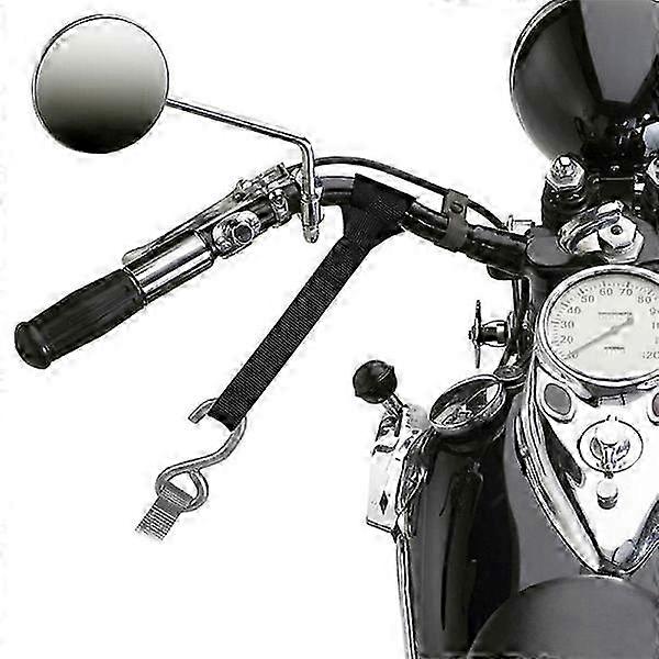 4pcs Soft Loops Anchor Straps for Locking Towing Cargo on ATV UTV