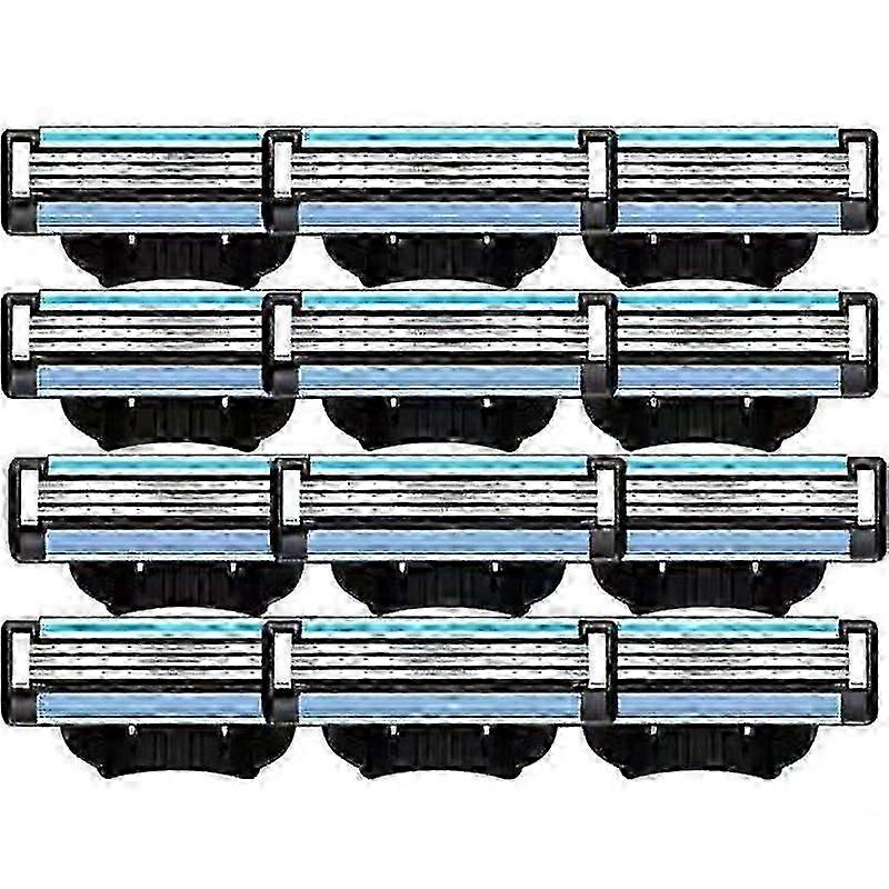 24PCS Blade Refills, Manual Blades for Certain Brand Men's Shaving Blades