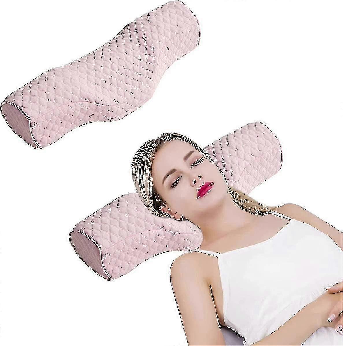 Cervical Neck Pillow for Sleeping, Memory Foam Neck Roll Pillow for Stiff Neck