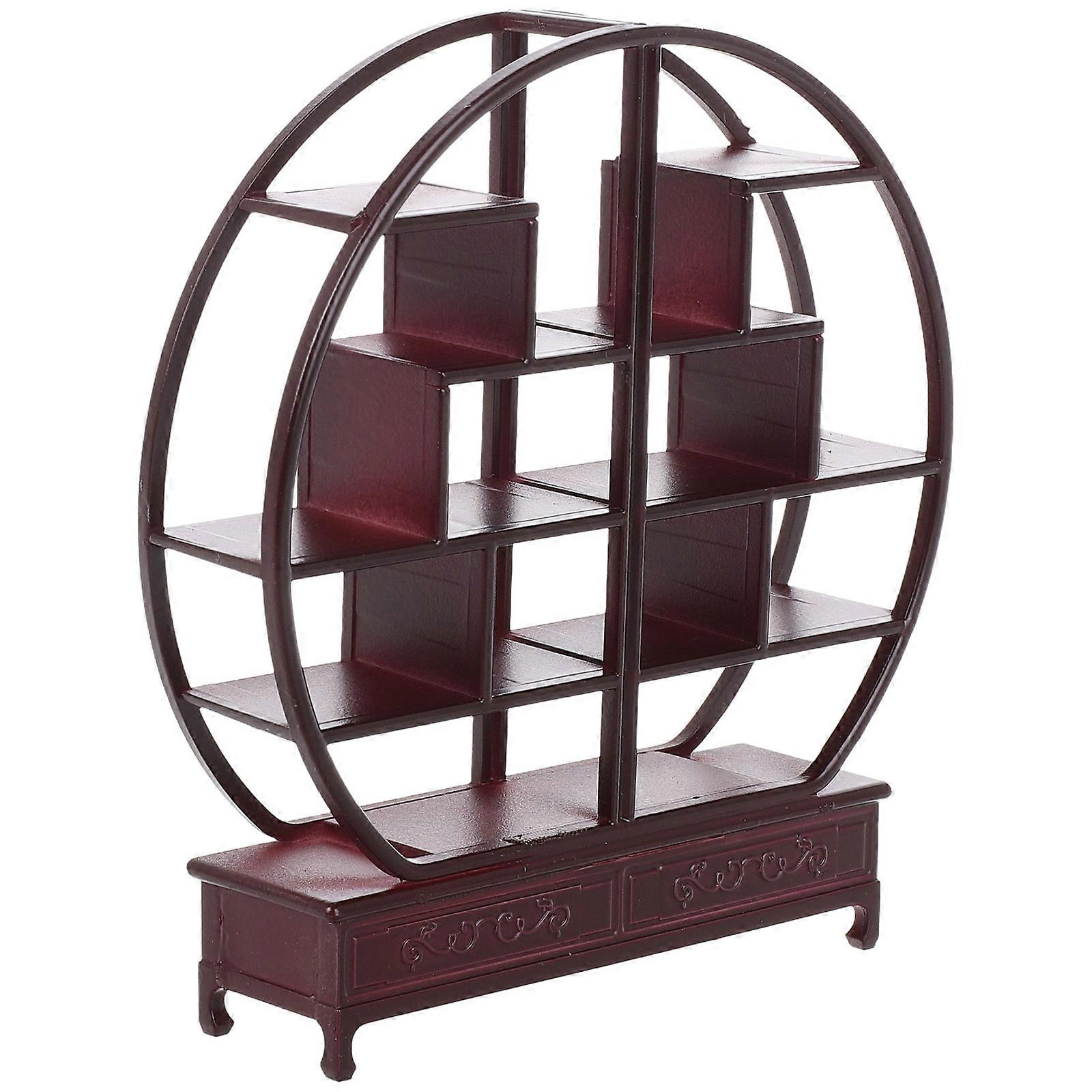 Realistic ABS Scale Miniature Furniture with Sturdy Build for Unique Home Décor