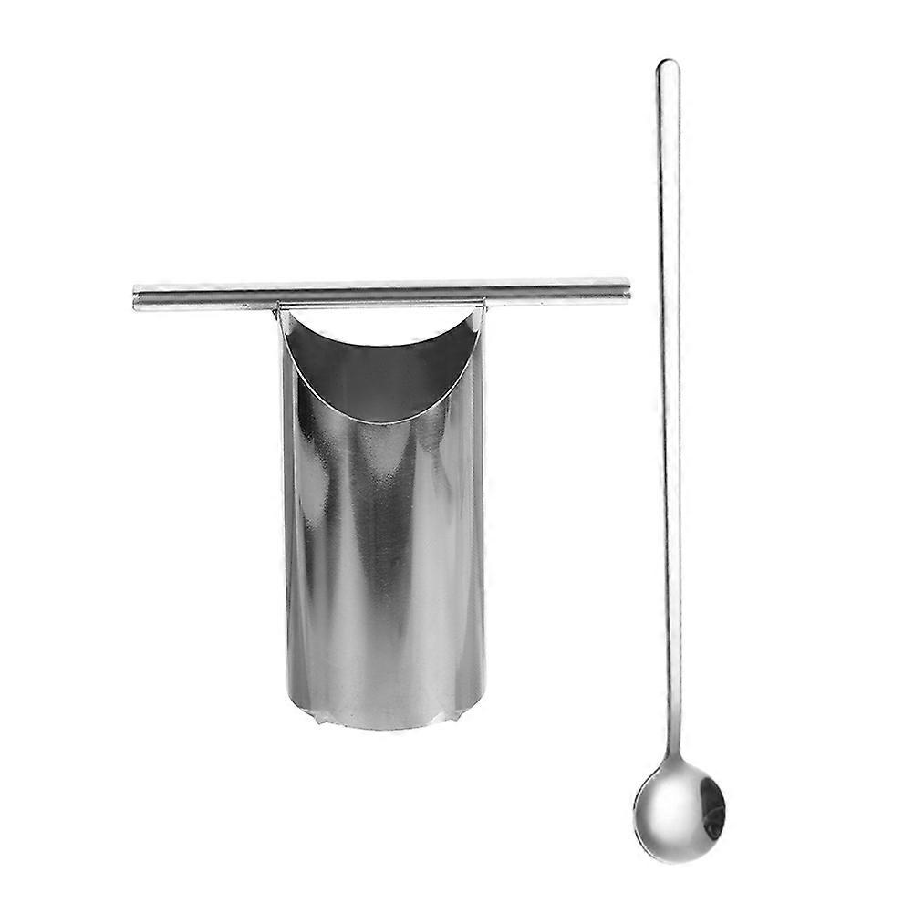 Stainless Steel Melon Puncher Hole Puncturing Tool for 1 Set