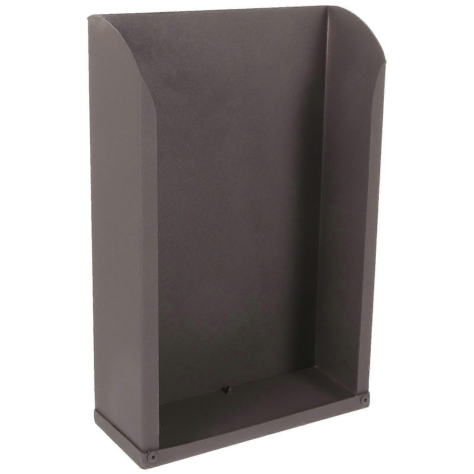 Rain Splash Guard Downspout Splash Block Outdoor Drainage System Coffee 29.00X20.0CM Durable 1Pack