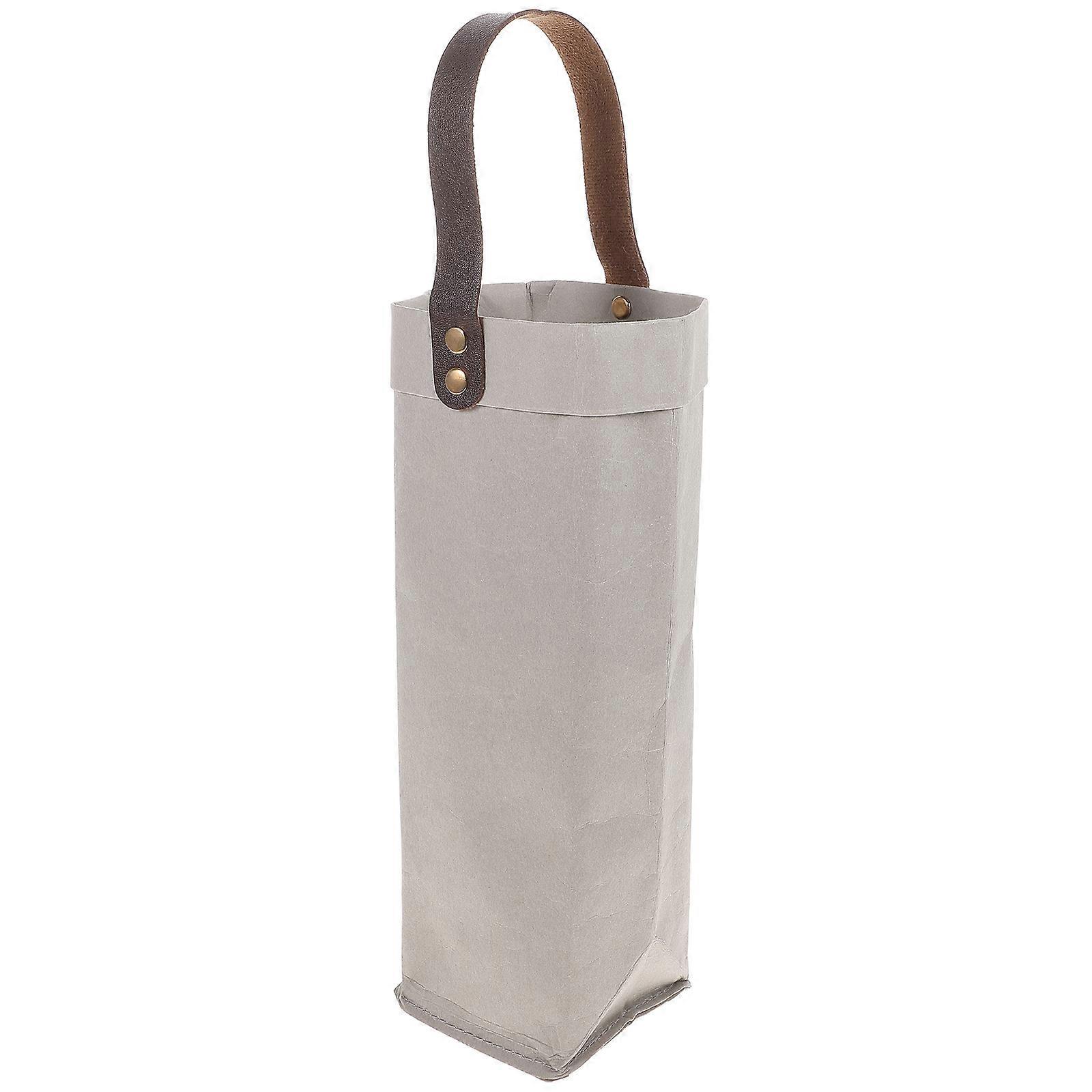 Wine Bag Reusable Washable Rectangular High-End Design Business Meetings 1Pack
