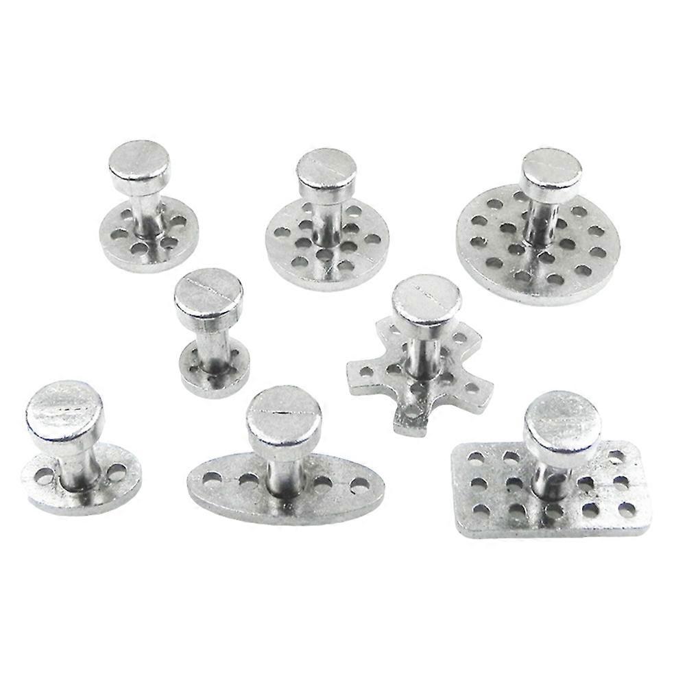 Here's a refined and professional product description for the **8pcs Pull Buckle Tool Set**:
### **8 Piece Pull Buckle Tool Set – Zinc Alloy Body