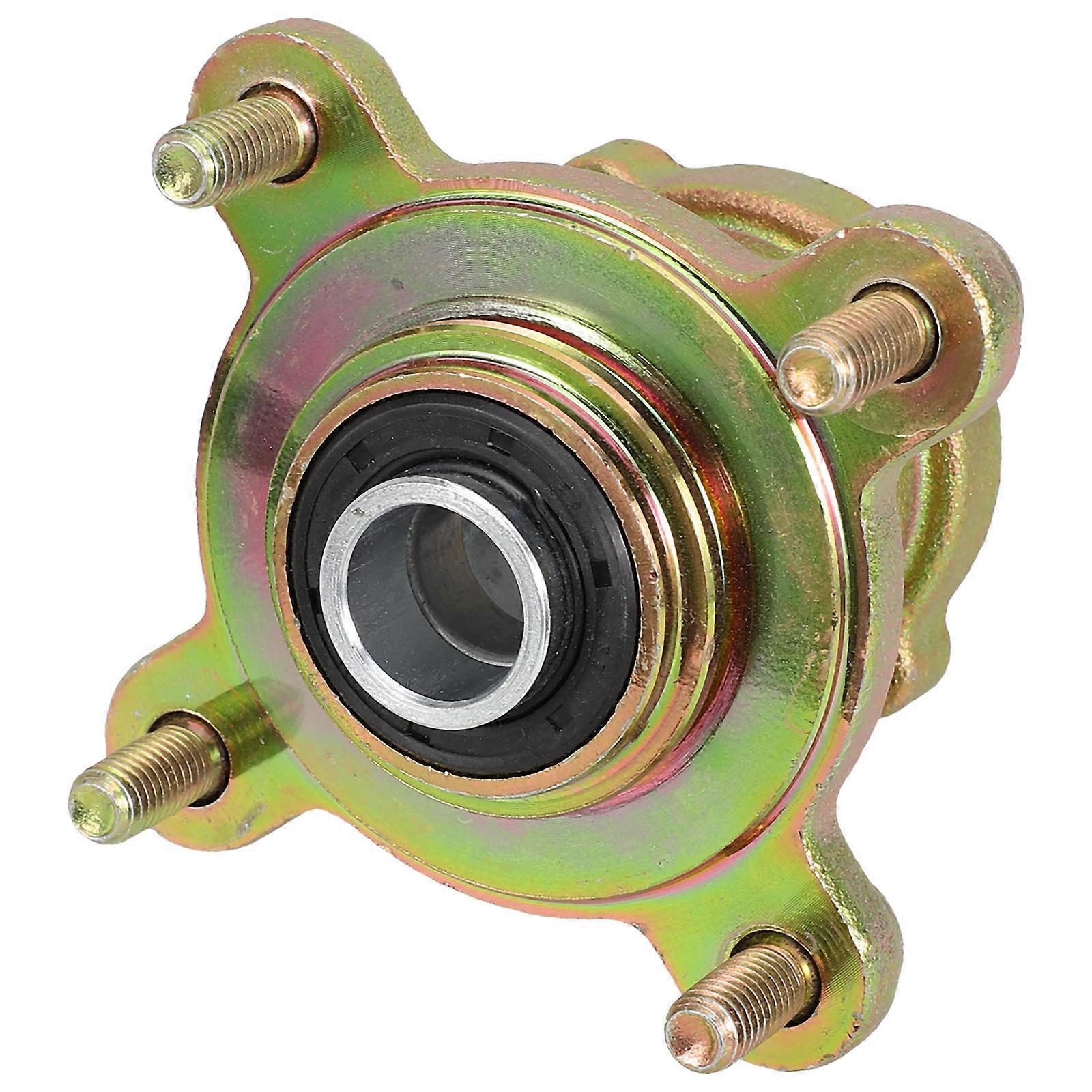 Four Wheel Beach Cart Wheel Hub Durable Metal Front Hub Axle for Go Kart