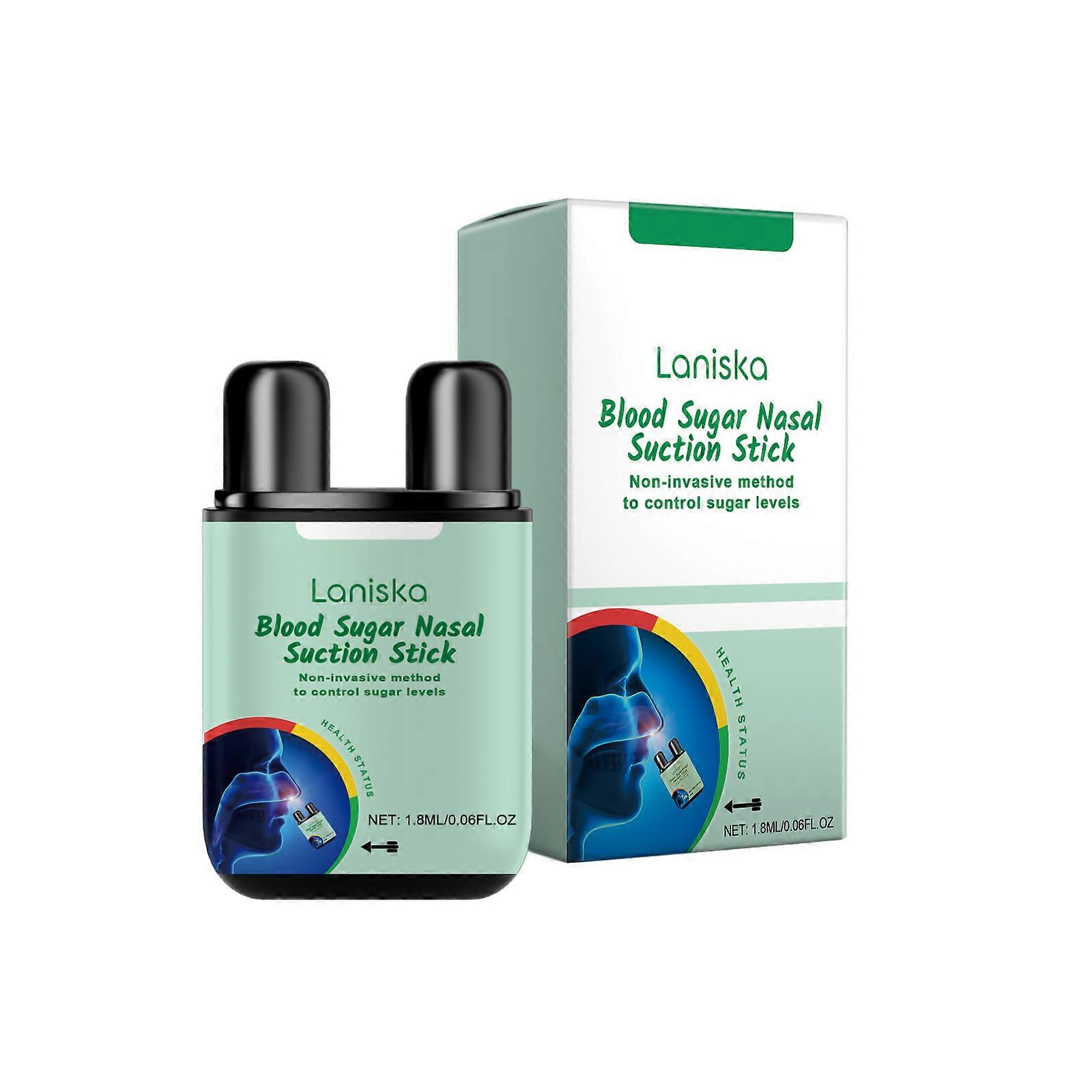 Body Balance Snorting Stick - Boost Vitality & Regulate Blood Sugar Naturally