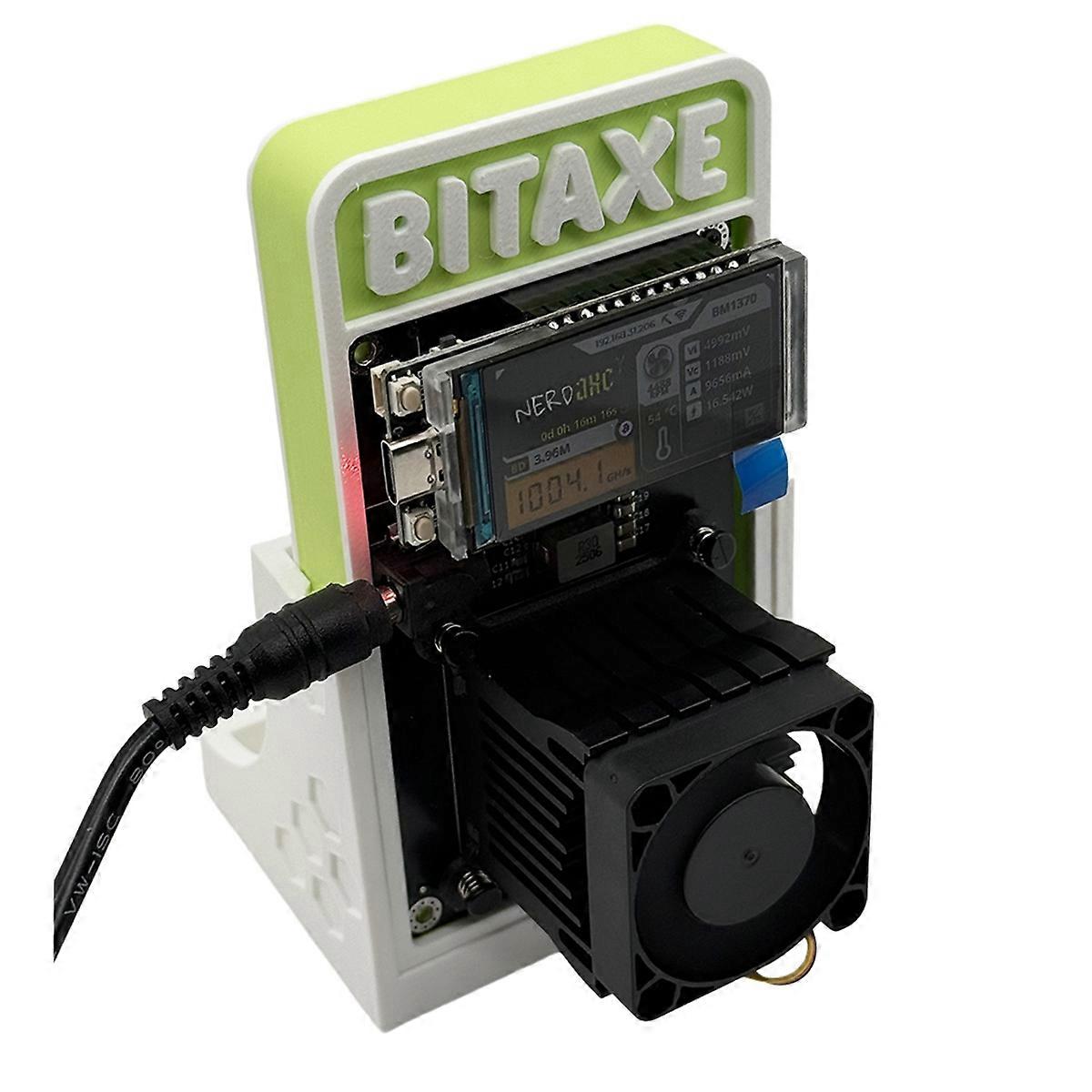 Gamma 601 1.2TH/S 1200GH/S BTC Solo Miner 18-22W BM1370 Asic od Antminer S21 Pro Crypto Miner BR PLUG