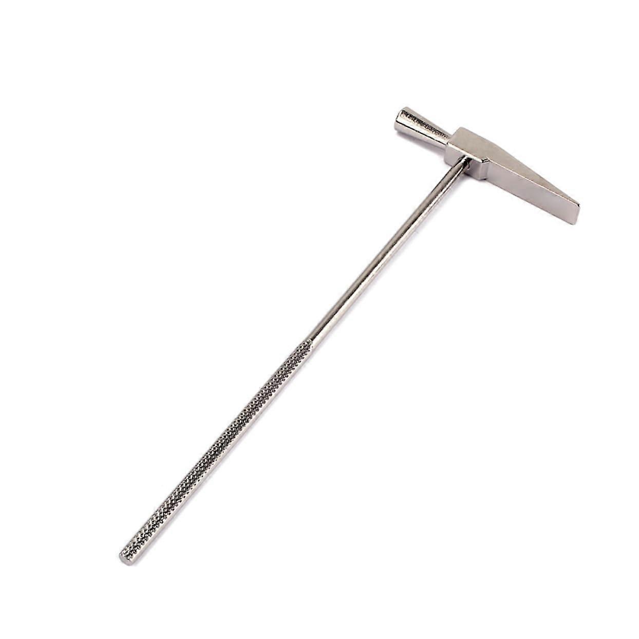 Tuning hammer, thumb piano, finger, tuning hammer, silver