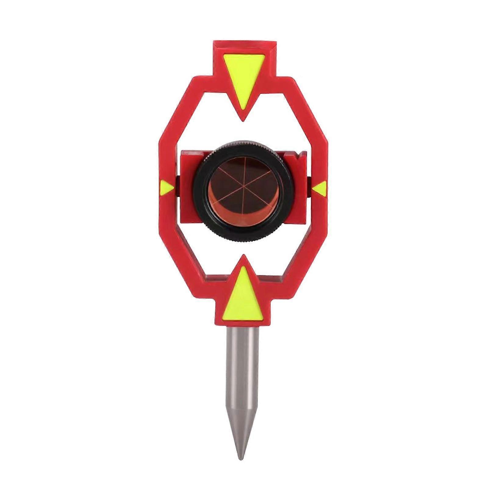 Precise Surveying Tool for Total Stations Outdoors, 17.5 mm Rod, Compatible With Total Stations