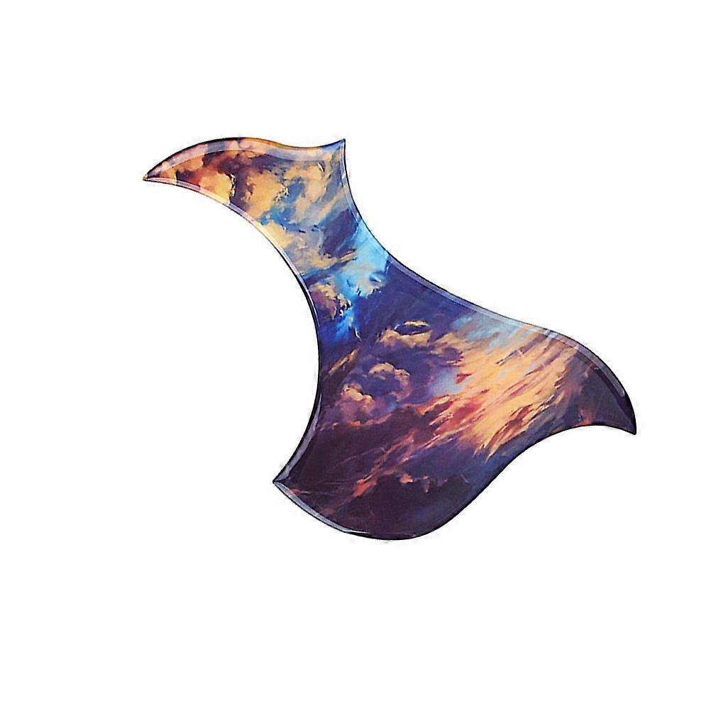 Guitar Thickened Scratch Resistant Acoustic Guitar Part