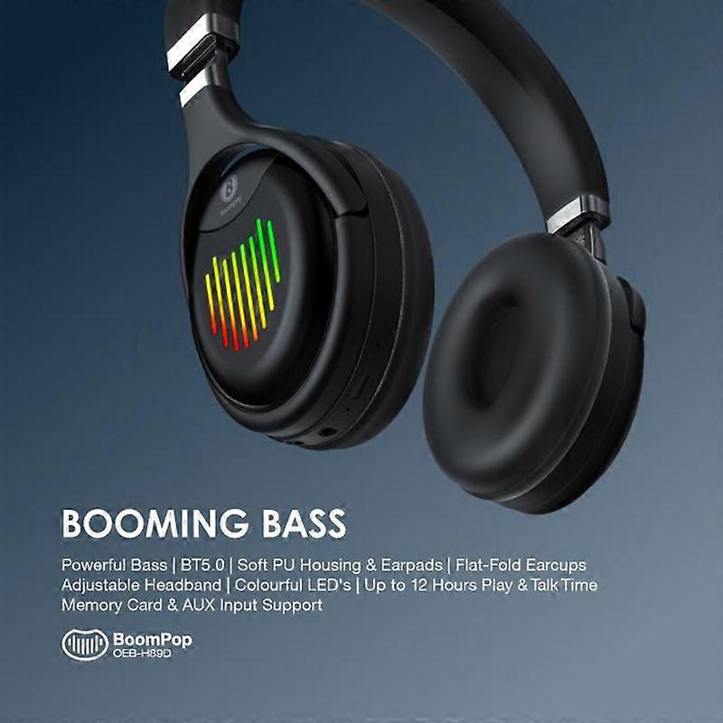 Wireless Headset oraimo OEB-H89D Black