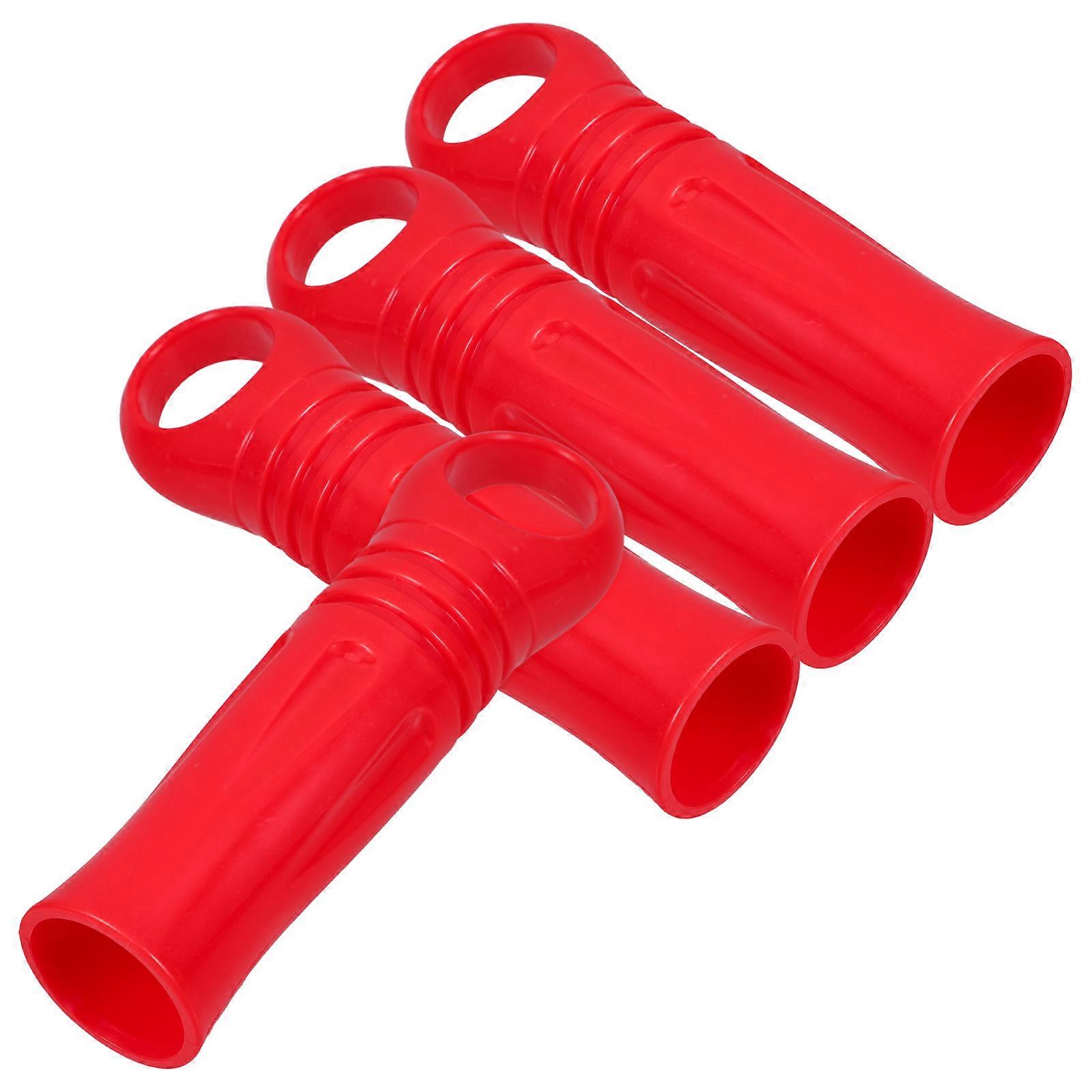 Broom Handle Replacement Cap Mop Handle Grip For Household Cleaning .00X4.00X3.00CM 4Pcs