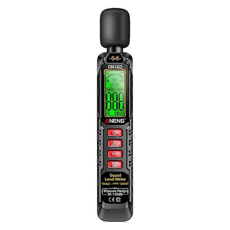 ANENG Sound Decibel Tester Volume Sound Level Noise Meter