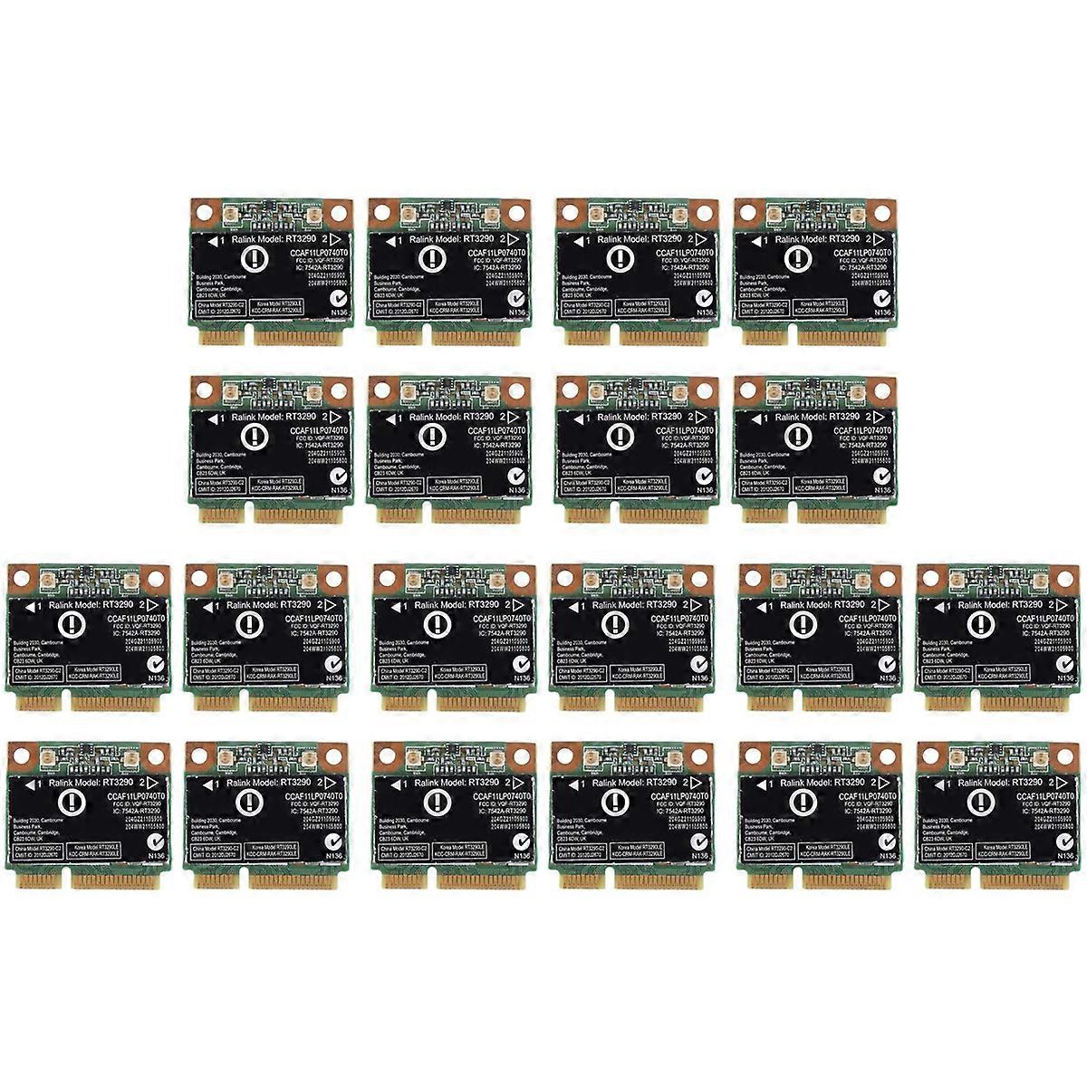 150Mbps 2.4Ghz RT3290 Wireless WIFI + Bluetooth BT 3.0 PCI-E Card