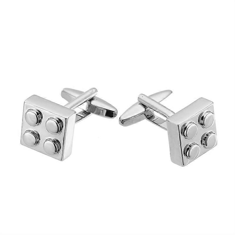 Building Block Pair of Cufflinks High quality suit sleeve tack