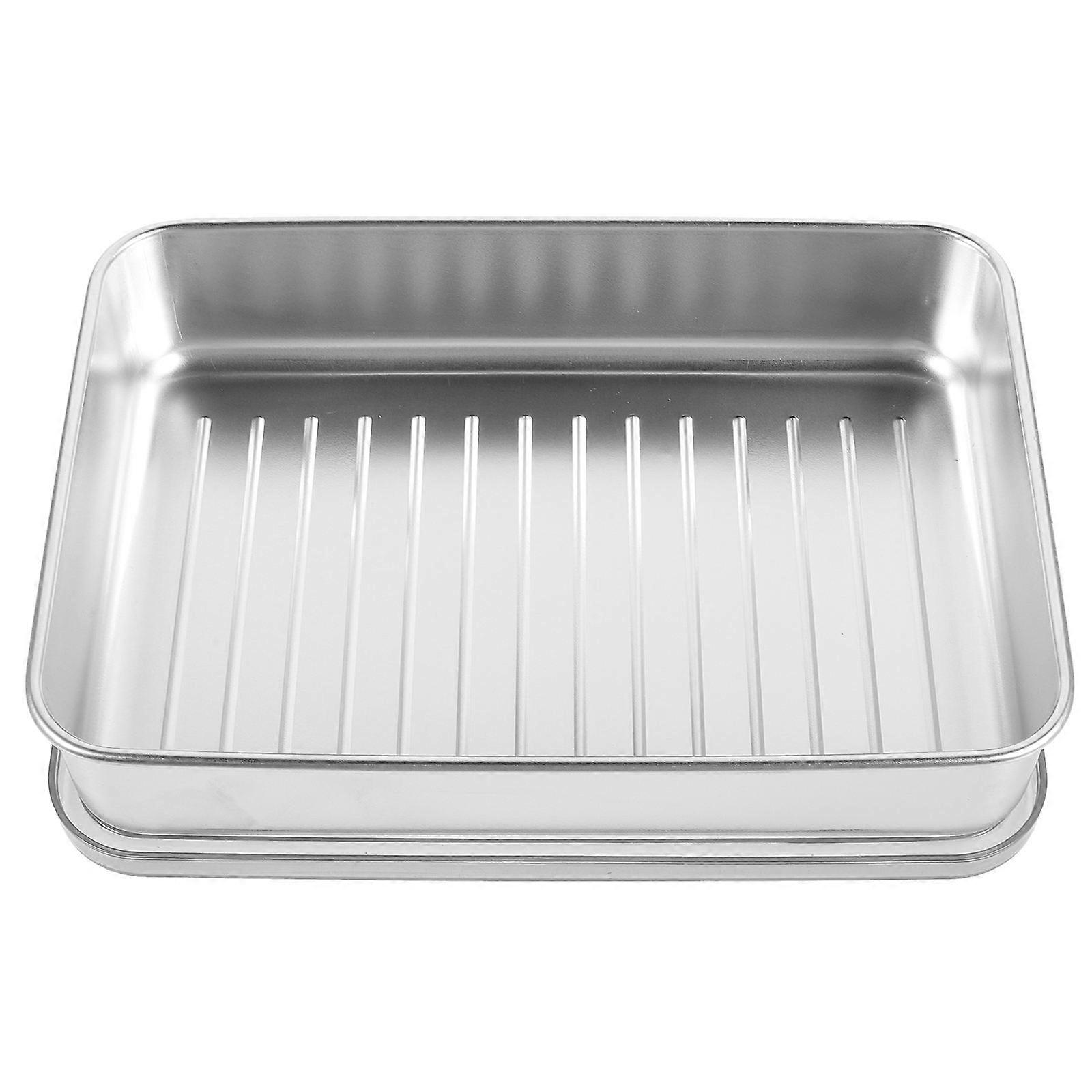 Stainless Steel Picnic Box Portable Design Grey Color Sealing Refrigeration 800ml 1Pack
