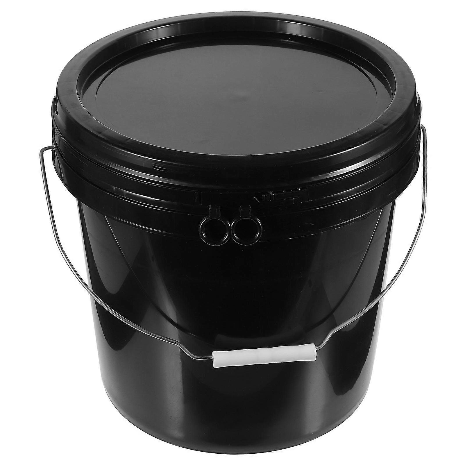 Oil Paint Bucket Multi Functional Storage Container for Painting 10L