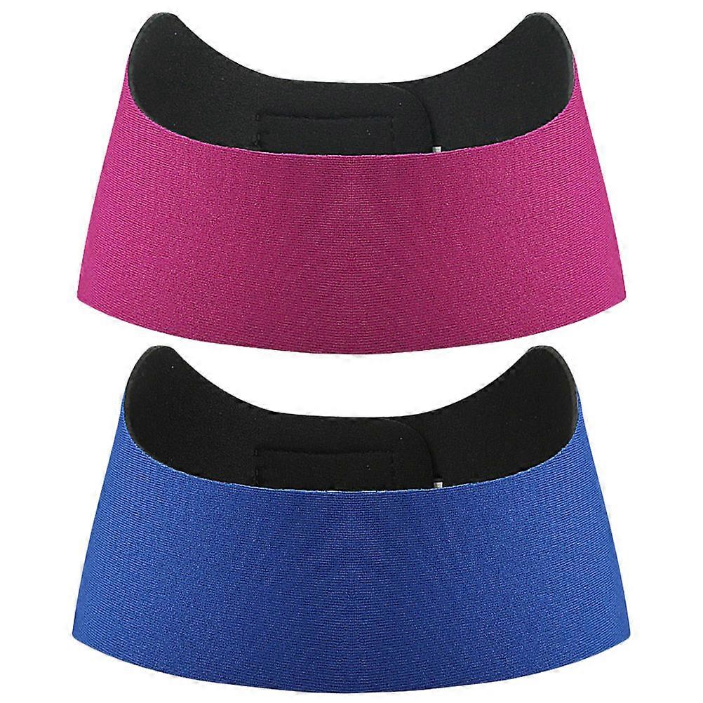 Durable Swim Ear Headbands for Ear Protection 2Pcs Assorted Color Neoprene