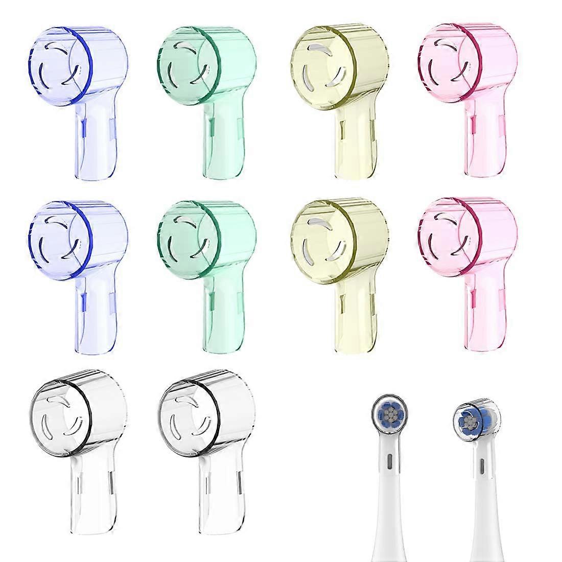 10Pack Toothbrush Covers Compatible with Replacement Toothbrushes