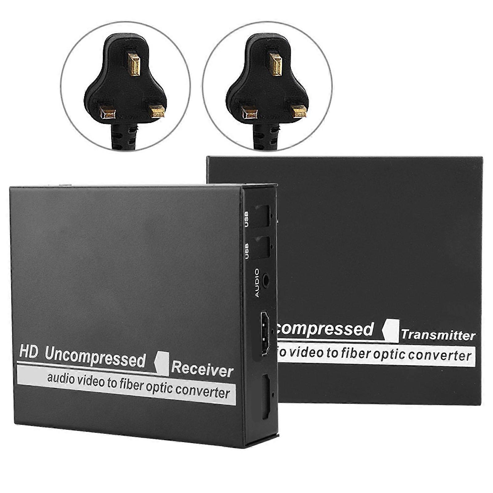HDMI 3G 1080P HD ενιαίος τρόπος ενιαίος οπτικός μετατροπέας ινών