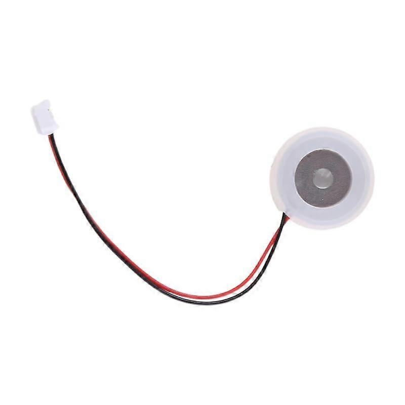 20mm ultrasonic mist maker, ceramic disc with driver board for replacement parts for mini humidifier atomizer (113KHZ) 113KHZ white