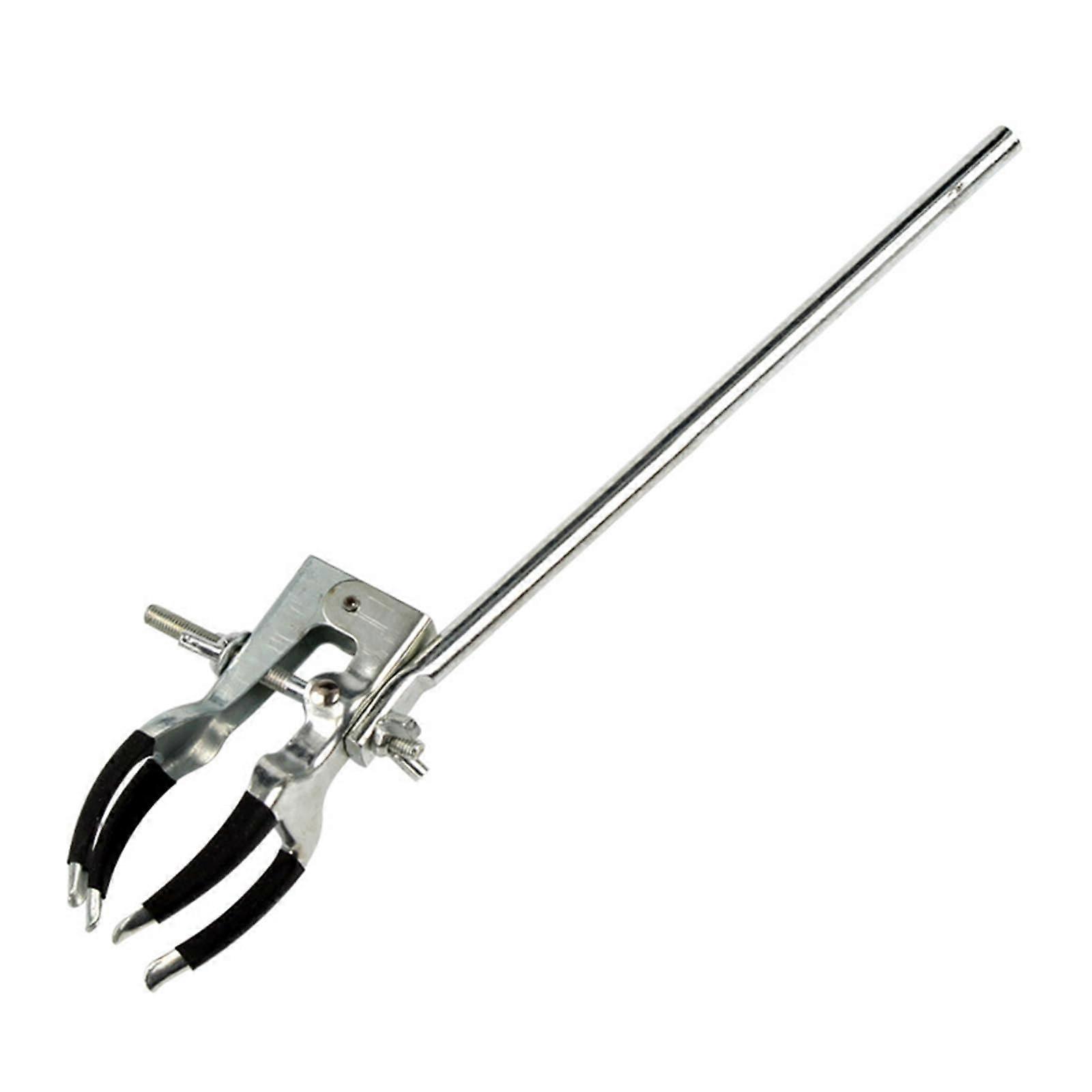 Professional Laboratory Clamp for Laboratory Stands, Adjustable Metal Laboratory Clamp, Multifunctional Laboratory Clamp Ref: 3378
