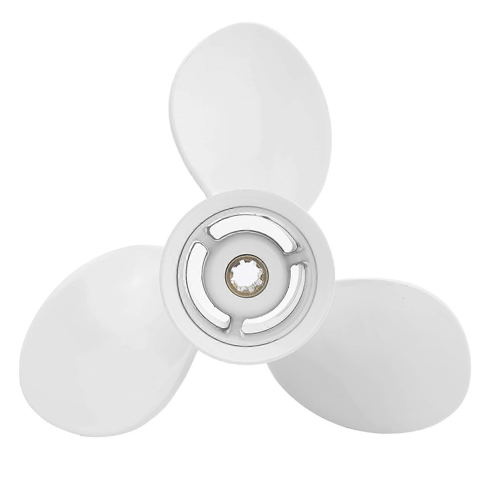 Aluminum Outboard Propeller 91/4X10 3 Blade Fits Yamaha 9.9/15HP