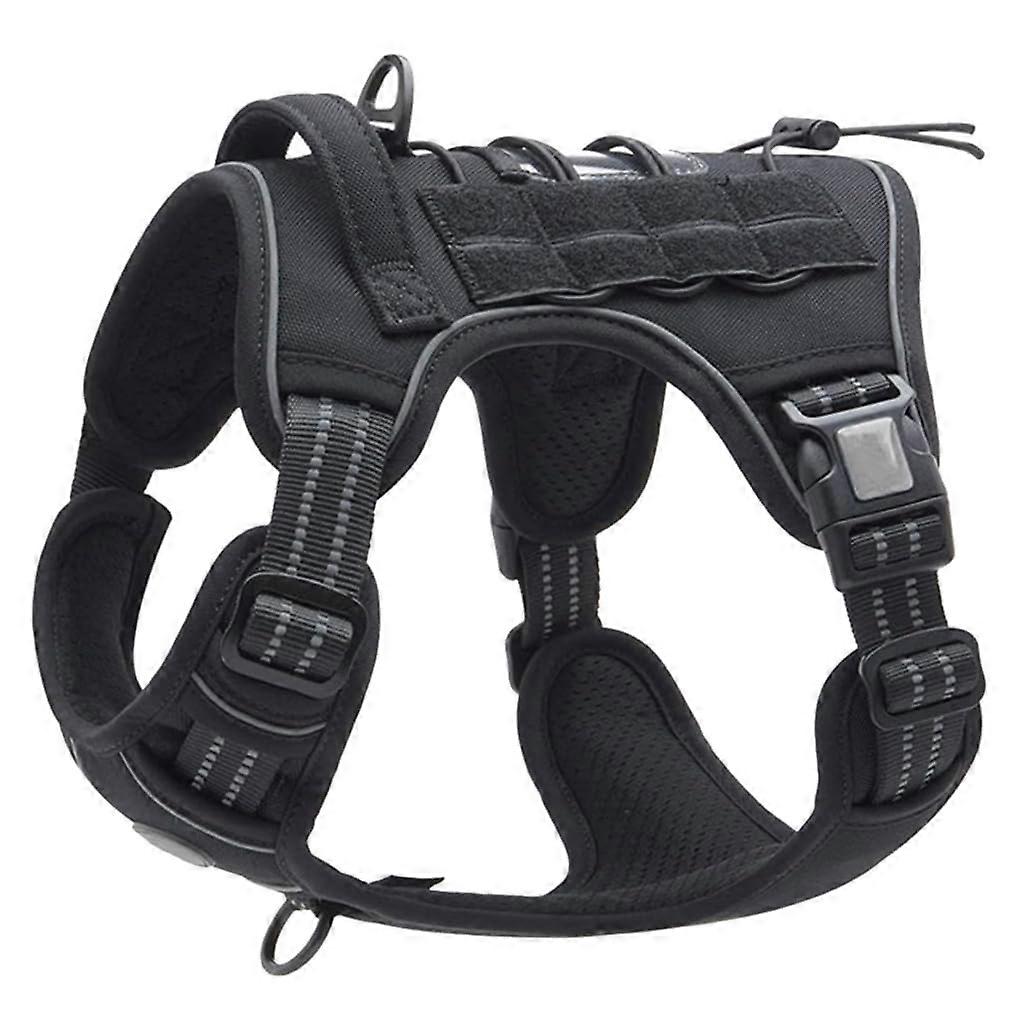 Dog Vest, Adjustable Training Harness for Large Dogs, Strong Multicolor Design, Soft Grip Handle, Durable Material