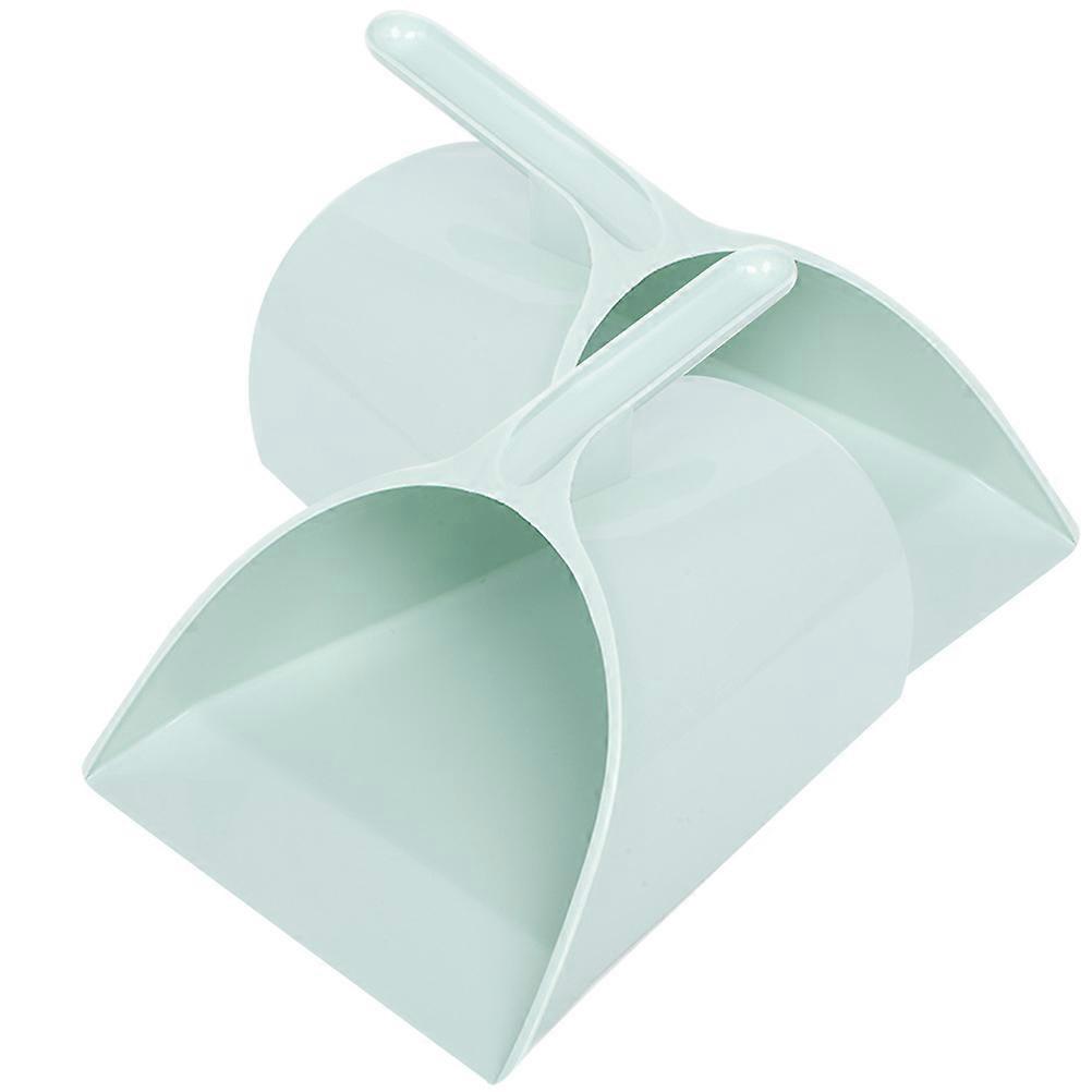 Handheld Dustpan Set Ergonomic Portable Cleaning Tool for Narrow Spaces & Household Trash Collection