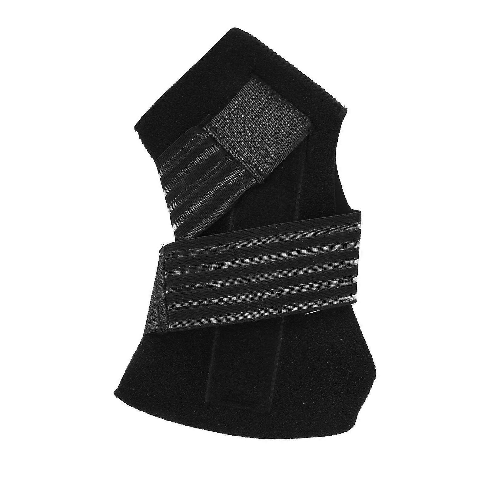 Ankle Brace Fixing Splint Compression Soft Elastic Ankle Support Protector StabilizerM