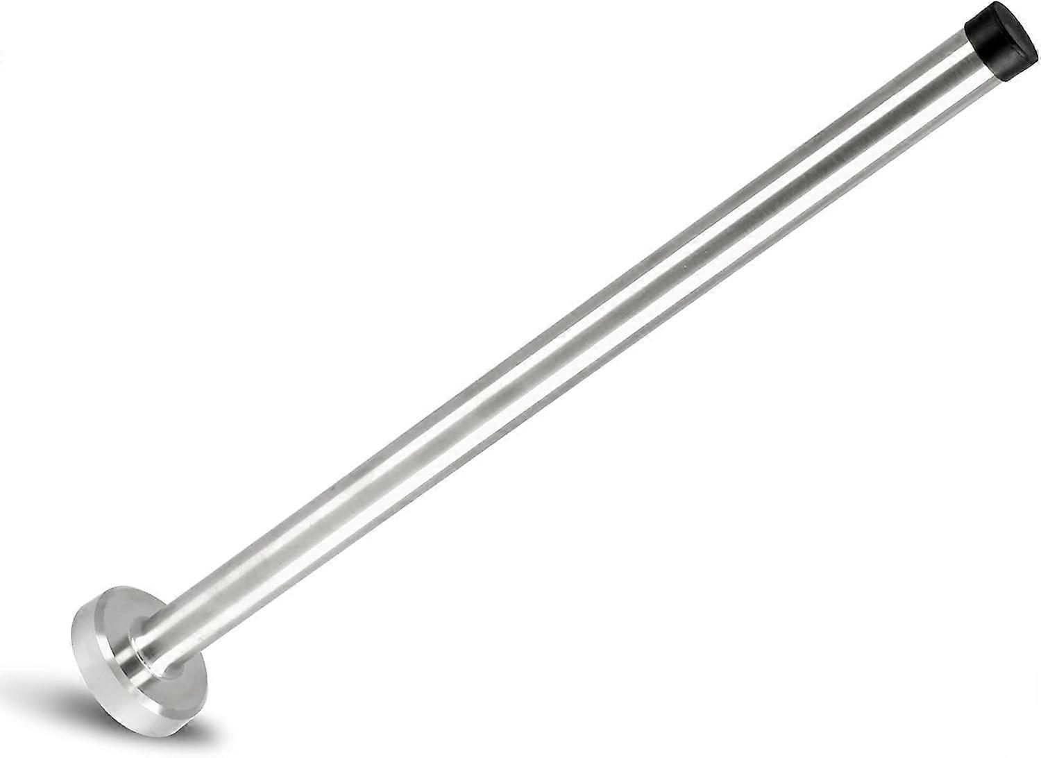 Batente de Porta de Parede de 12 Polegadas, Batente de Porta Extra Longo, Aço Inoxidável Resistente