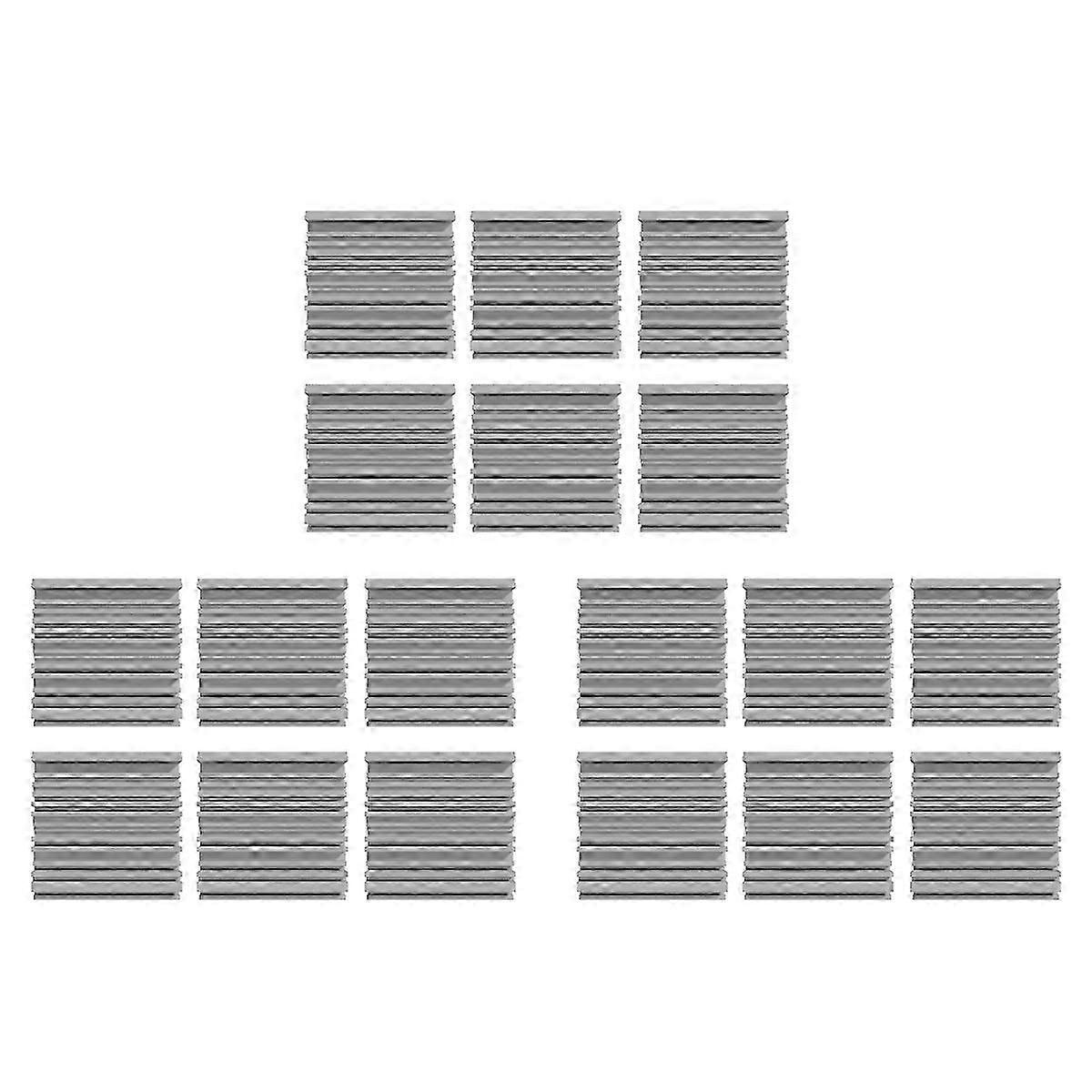 6 Pcs Self-adhesive Acoustic Foam Panels,12 X 12 X 2 Inches Sound Absorbing Foam,recording Studio So