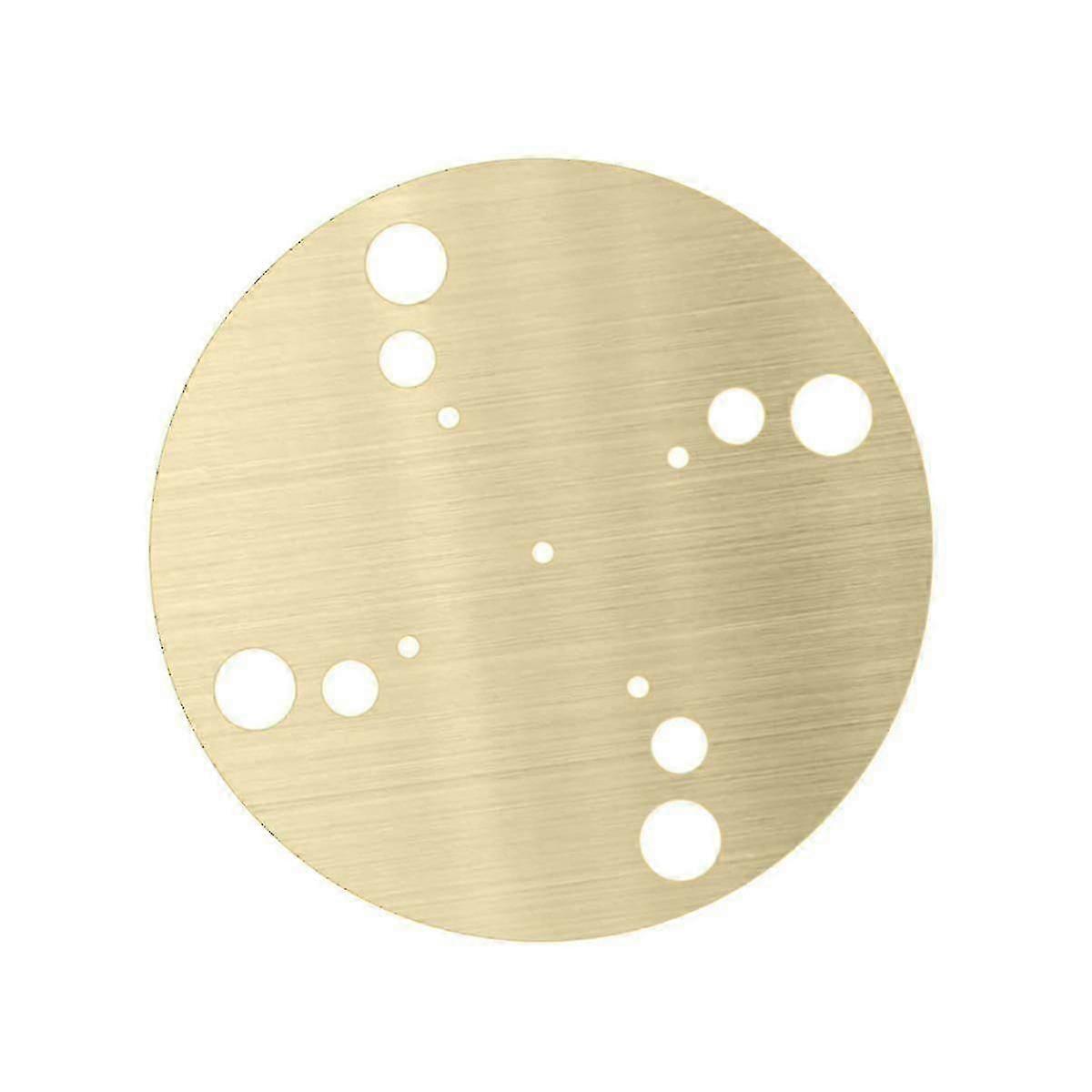 High-fidelity Pure Brass Turntable Platter Mat Record Players Pad For Lp Vinyl Record Player Home A-Yvan