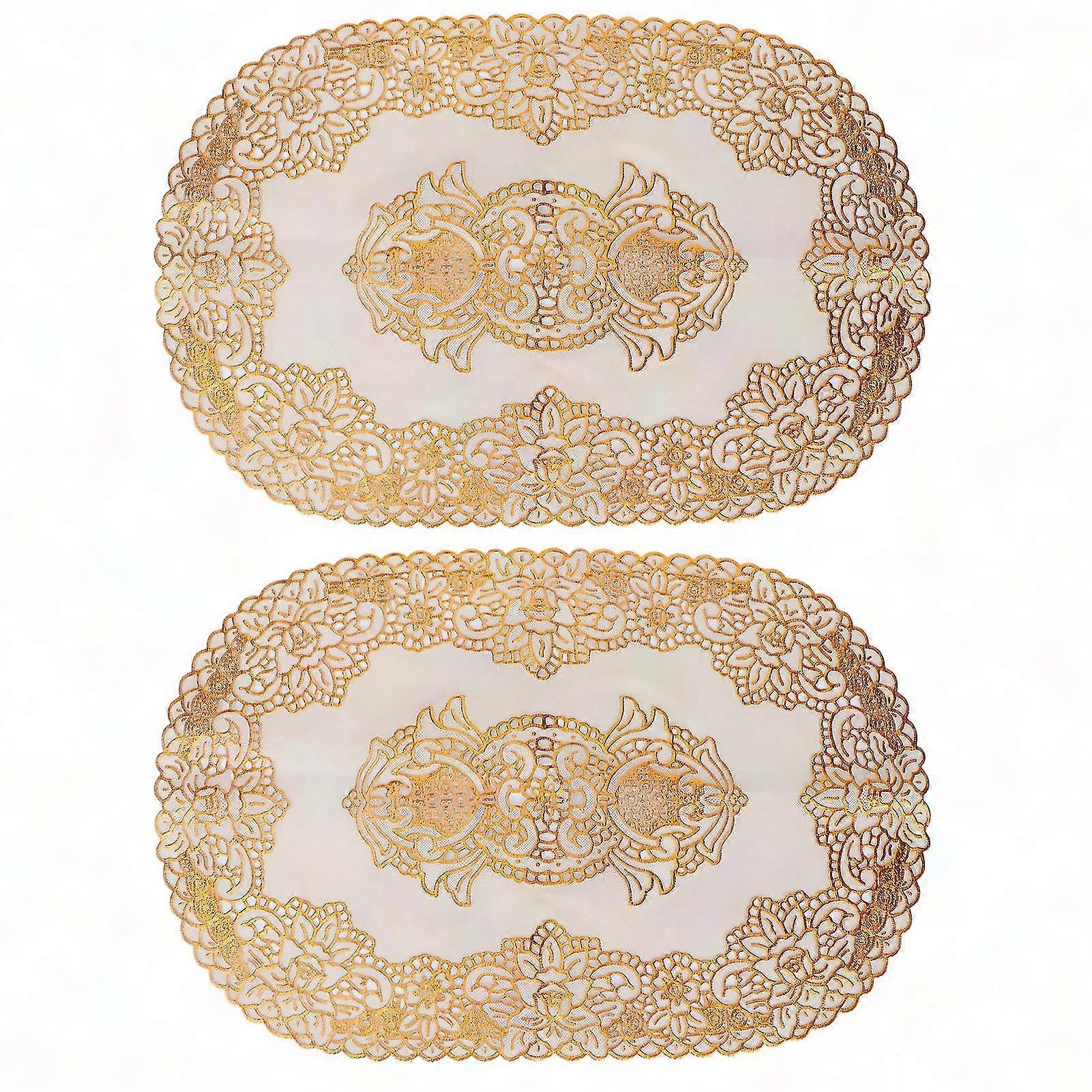 Waterproof PVC Table Mat and Coaster Set - Durable Placemat Solution