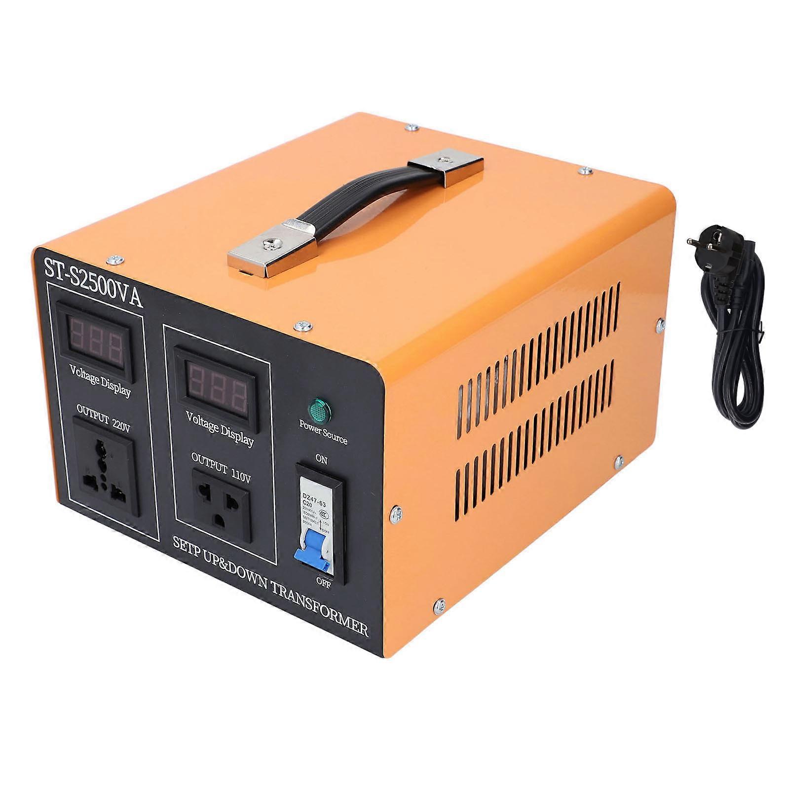 Voltage Converter Transformer  to  Boost  to  Buck Voltage Transforme 2000W