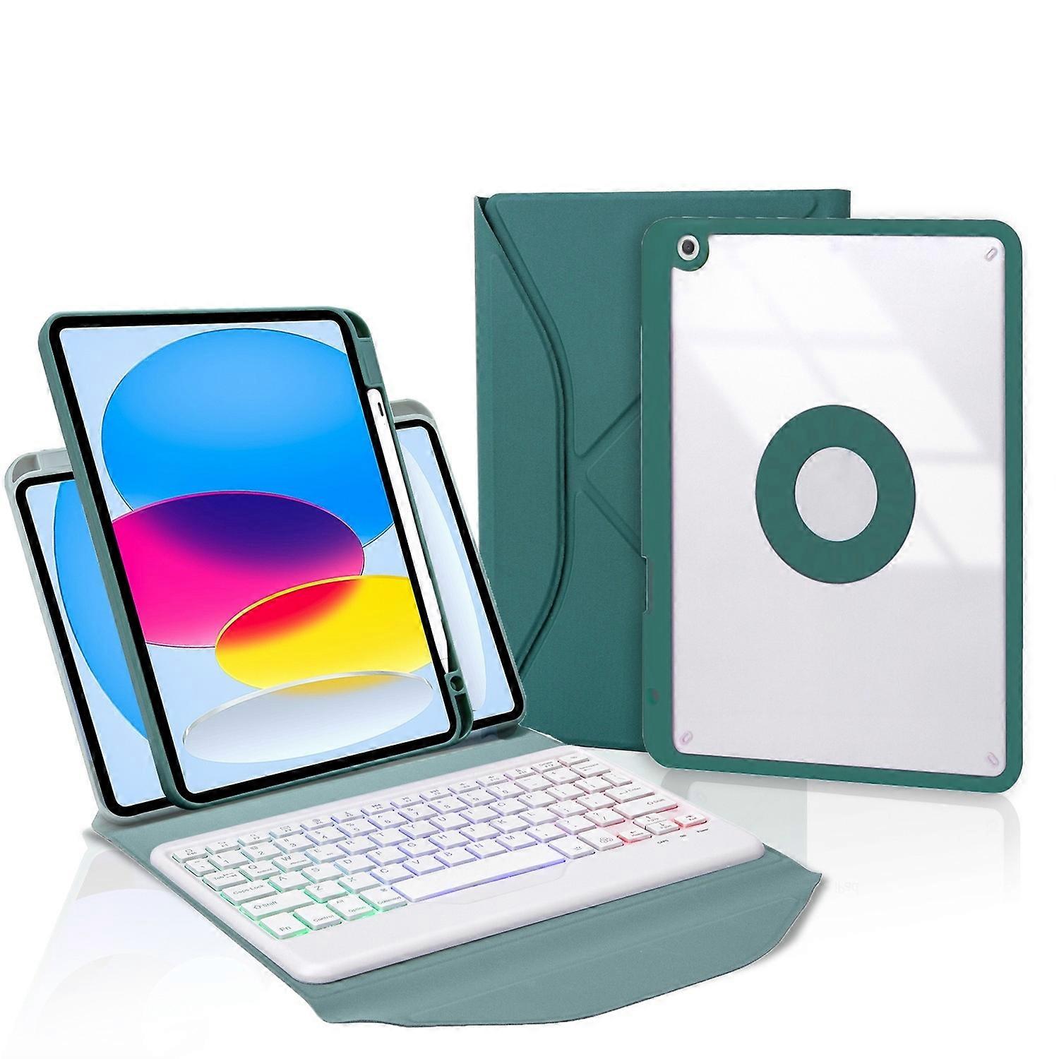 Z10BS Bluetooth Keyboard Case For iPad 2022 / 2025