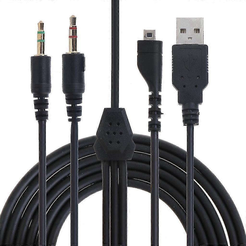 SteelSeries Arctis 3 5 7 Pro Kulaklıklar için 2m USB Değiştirme Kablosu - Şarj ve Ses Kablosu