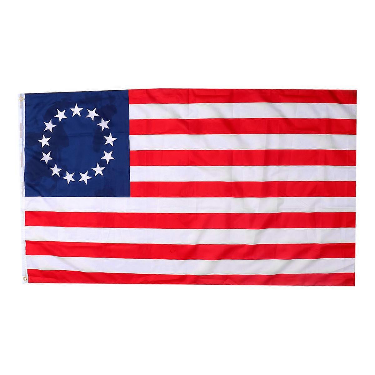 American Flags for Decoration with Versatile Placement and Design