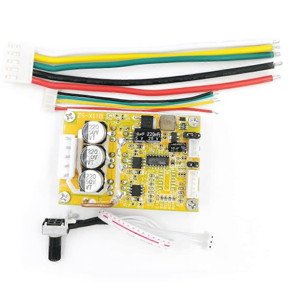 1Pcs DC 536V 350W BLDC ThreePhase Brushless (With Hall) Motor Controller Brushless Sensor Motor Driver